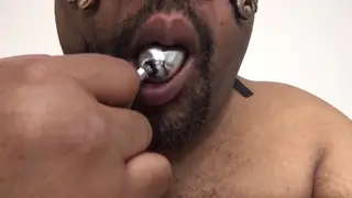 Hairy Bear Unboxes New Toy for Solo Play