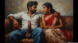 Indian Bhabhi Experiences First Creampie and Oral Finish on Train