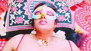 Indian Housewife Surrenders to Forbidden Desire