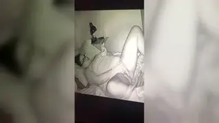 Wife in Stockings Reaches Intense Orgasm on Webcam