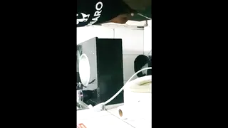 Muscular Latino Group Reveals Feet During Pissing Session