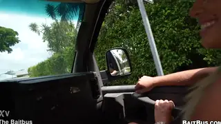 European Brunette Rides Hard Before Taking a Facial