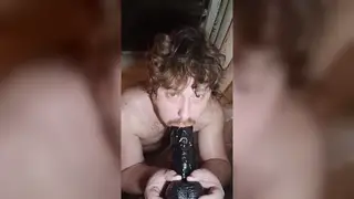 Tattooed European Takes a Fat Cock Deep in Bareback Anal