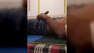 Indian Mature Guides a Teen Through Bareback Riding