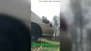 Black Muscle Hunk Fucks Machine With Power