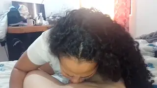 Curvy Latina Milf Takes Anal in POV