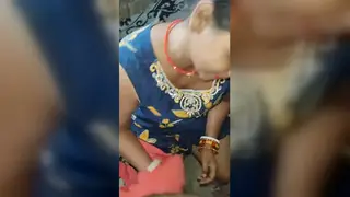 Curvy Indian MILF Services Older Client with Deep Throat