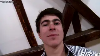 Hairy Bear Takes a Thick Cock Deep in His Ass