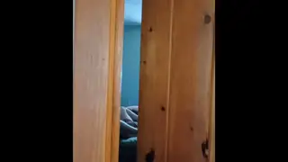 Redhead Indian MILF Caught Masturbating by Husband
