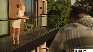 Blonde Performer Takes Anal Pleasure With Facial Finish