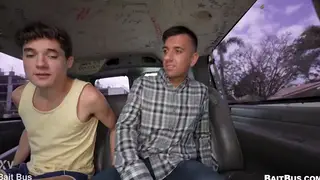 Latino Stud Takes Facial After Deep Throat and Ride