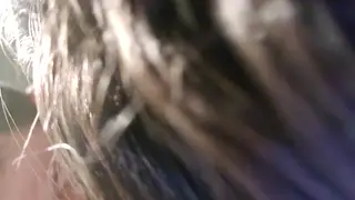 Voluptuous Redhead Milf Works Cock With Hands and Mouth