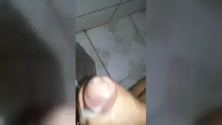 Muscular Hunk Jerks Off Solo in Minimal Briefs