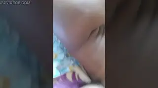 Solo Guy Milks His Cock Until Wet Sounds Fill the Room