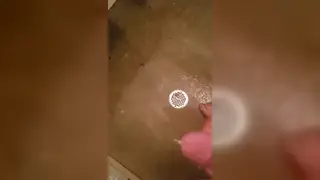 Quick Bareback Fuck Ends With Internal Creampie