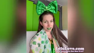 Brunette MILF Shows Creampie Dripping in POV Vlog