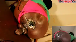 Twink Stretches Wide With Huge Toys for Anal Gape