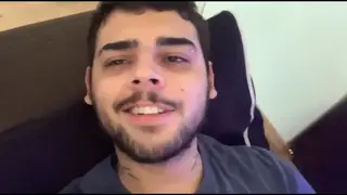 Handsome Guy Strokes to a Messy Facial Finish