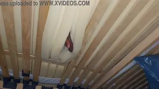 Solo Guy Humps Mattress Until Thick Cumshot