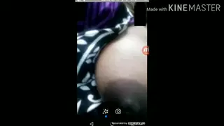 Boyfriend Sucks Girlfriend in Gay Video Call