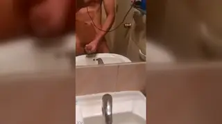 Latino Stud Finishes Solo Session on Camera