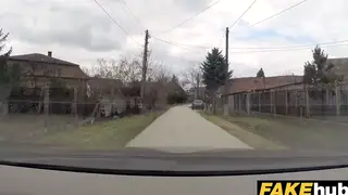 Uniformed Officer Bends a MILF Over for a Hard Doggystyle Fuck