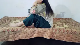 Curvy Indian Wife Enjoys Passionate Time With Husband