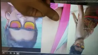 Indian Twink Receives Facial Tribute from Dominant Partner