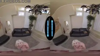 VR Encounter Places You Behind a Busty Neighbour's Wife