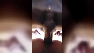 Interracial Couple Barebacks to Creamy Climax