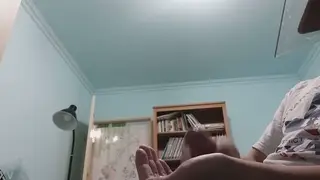 Teen Twink Strokes to a Messy Cumshot