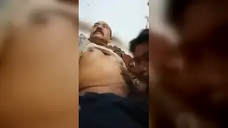 Mature Asian Bear Enjoys Oral Pleasure During Massage