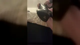 British Mistress Commands Worship in Leather Boots