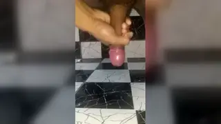 Teen Stud Jerks Off to Explosive Cumshot