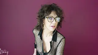 Voluptuous Brunette MILF Explores Solo Pleasure