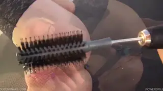 Power Drill Device Drives Intense BDSM Session