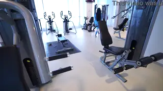 Curvy MILF Drains a BBC After Gym Session