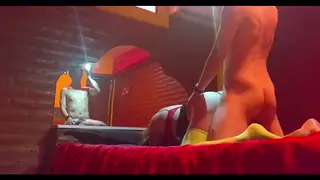 Busty BBW Gets Pussy and Ass Eaten in Cheap Motel