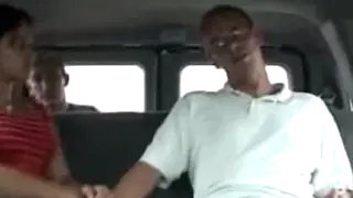 Straight Guys Tricked into Sucking Cock on a Moving Bus