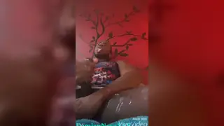 Black Stud Strokes His BBC to a Cumshot