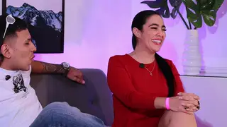 Busty Latina MILF Auditions for Interracial Casting