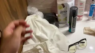 Stepmom Caught in the Shower Turns the Tables with a POV Blowjob