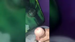 Hairy Asian Daddy Strokes to Squirting Cumshot in POV Compilation