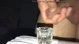 Blonde Twink Strokes Uncut Cock to Thick Cumshot in POV