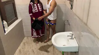 Curvy Indian Wife Takes Two Positions in One Session