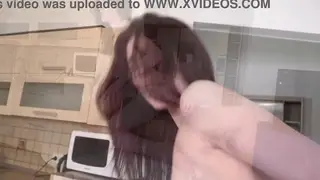European Teen Endures Rough Anal Debut
