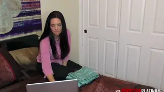 Busty Stepmom Welcomes Stepson Home in Uniform