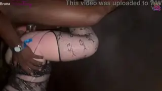Curvy Wife Serves Three BBC Partners While Husband Watches