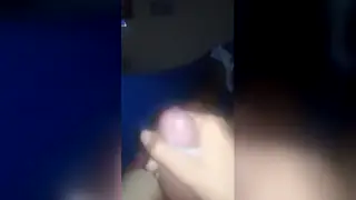 Solo Guy Reaches Climax in Brief Clip