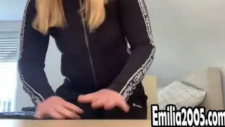 Curvy Teen BBW Explodes in Squirting Club Frenzy